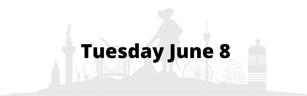 Tuesday June 8