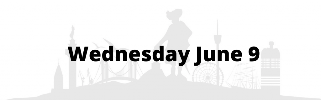 Wednesday June 9
